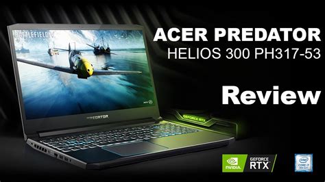 Acer Predator Helios 300 Rtx 2060 Specserre