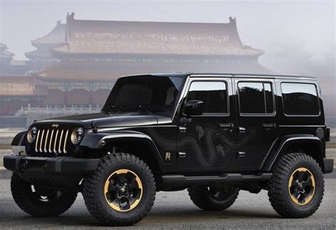 Carwow redefines new car purchasing for the internet age. Sport Car Garage: Jeep Wrangler Dragon Concept (2012)