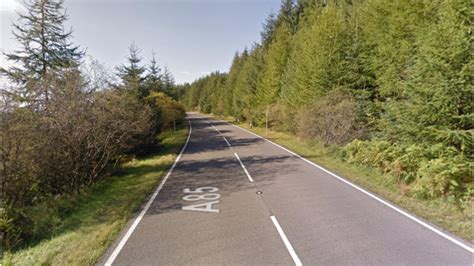 Man Dies In Scots Hit And Run As Police Hunt Cowardly Driver Who Fled