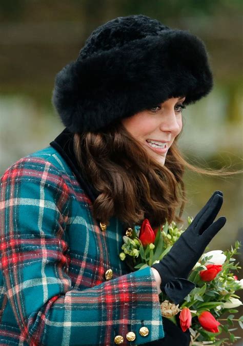 Kate Middletons Christmas Hat Was Made In Kansas The Seattle Times