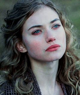 Imogen Poots Daily Imogen Poots Portrait Character Inspiration