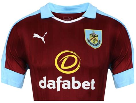 Old, original burnley football shirts from seasons gone by. 2016/17 Premier League jerseys for all 20 teams - World Soccer Talk