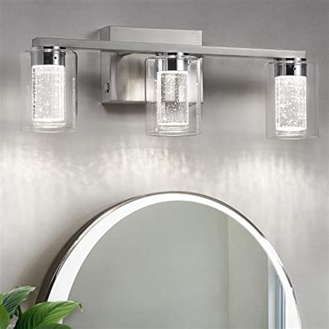 Best Bubble Glass Vanity Light For Your Bathroom