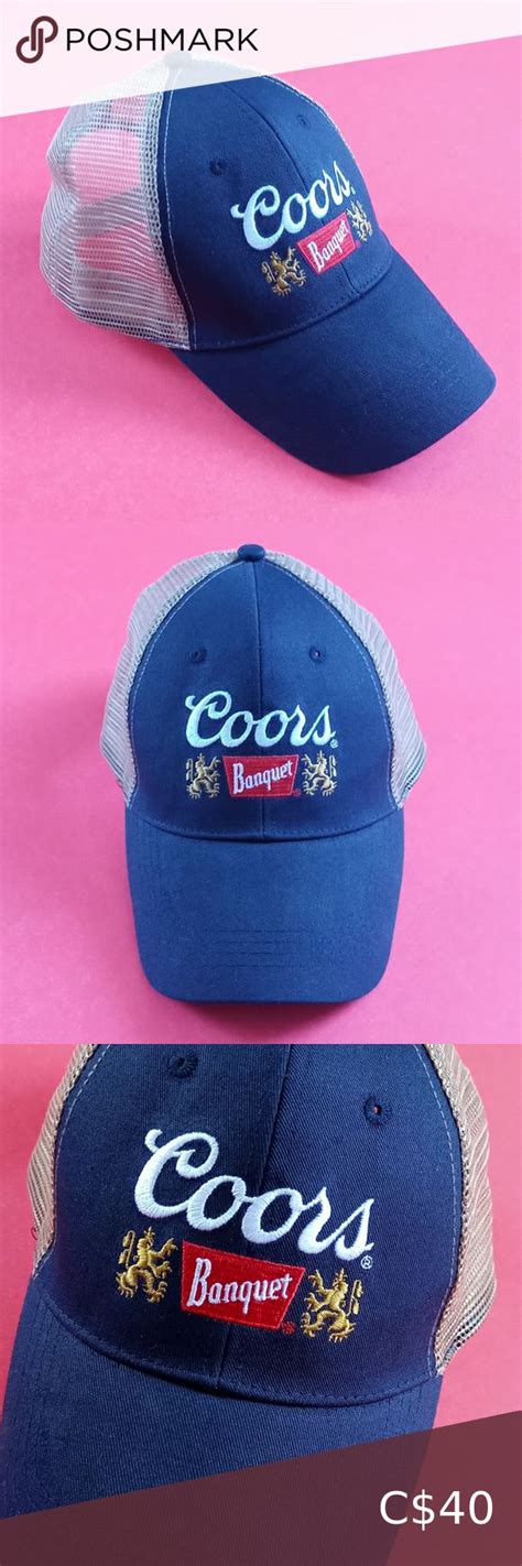 Modern Coors Banquet Beer Promo Hat Clothes Design Hat Shop Fashion