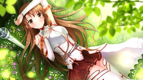 Hd wallpapers and background images. HD Yuuki Asuna Sword Art Online 2014 Wallpaper | Download ...