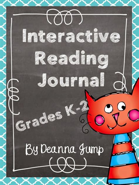 Mrs Jumps Class Interactive Reading Journals And Freebies