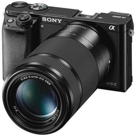 Sony Alpha A6000 Mirrorless Digital Camera With 16 50mm 55 210mm Twin