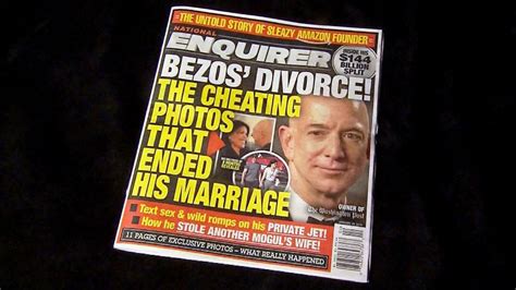 Jeff Bezos And The National Enquirer A Timeline Of Events Cnn