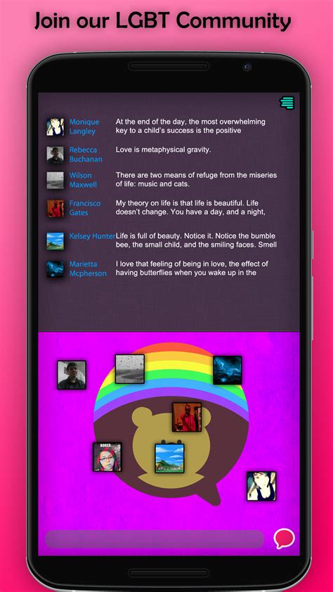 Lgbt Chat Amazonfr Appstore Pour Android