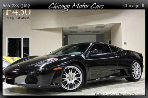 Buy Used 2006 Ferrari F430 F1 Coupe Challenge Wheels Racing Seats