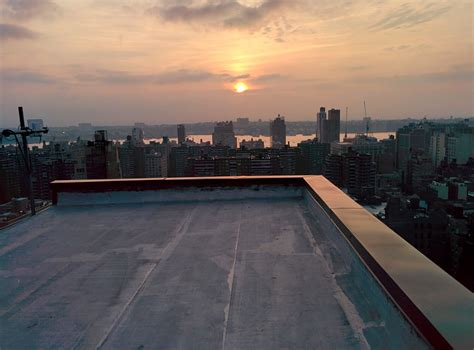 rooftop sunset - Freedom360