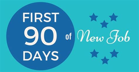 How To Survive First 90 Days At Work 12 Useful Tips Wisestep