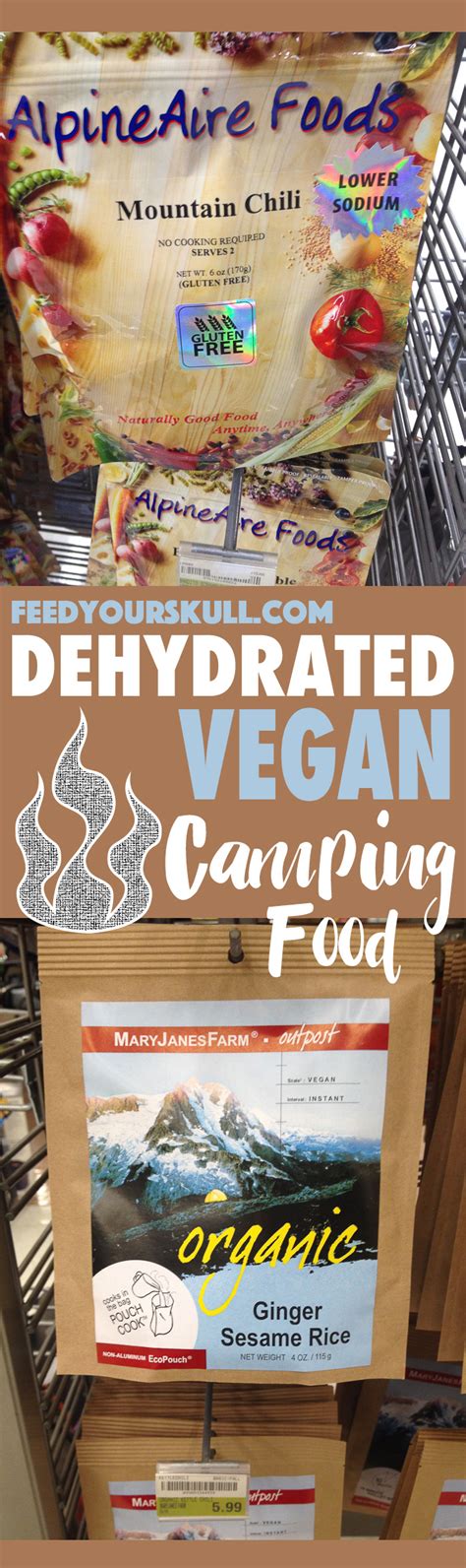 Looking for the best vegan camping food for your next adventure? Top 5 Options for Dehydrated Vegan Camping Food