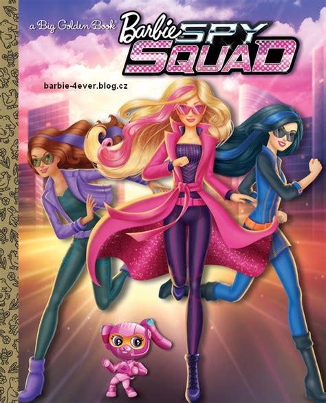 Barbie In Spy Squad Book Barbie Movies Photo 38860990 Fanpop