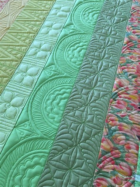 Free Motion Quilting Border Patterns