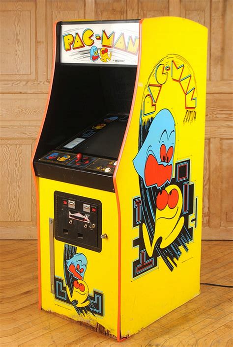 Sold Price Coin Operated Pac Man Arcade Machine C1980 June 6 0119