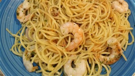 Masak Kilat Spaghetti Udang Youtube