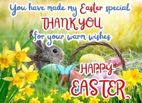 Heartfelt Thanks To Easter Greetings Free Thank You Ecards 123 Greetings