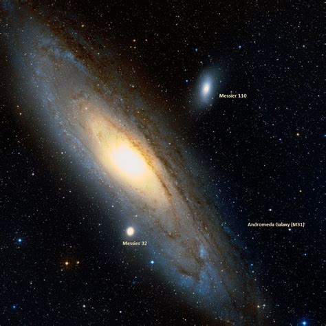 Messier 32 Le Gentil Andromeda Galaxy Milky Way Galaxy Galaxy