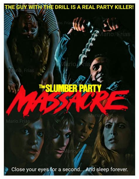 slumber party massacre poster