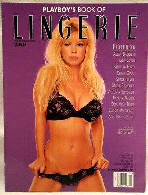 Us Playboy S Special Editions Book Of Lingerie November December Ebay