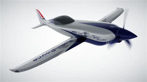 Rolls Royce Aims For The Worlds Fastest All Electric Plane Under Its