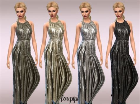 Laupipi Sol Dress • Sims 4 Downloads
