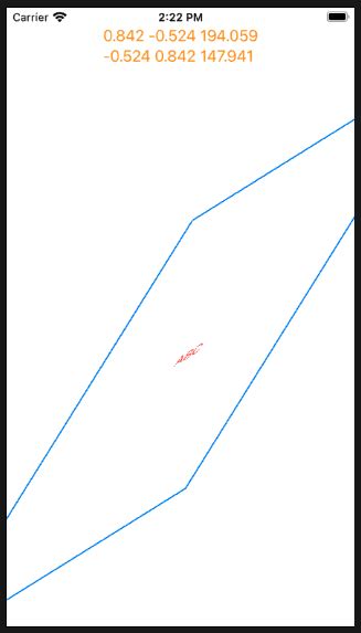 Linear Algebra Construct An Affine Transformation Given The Image Of