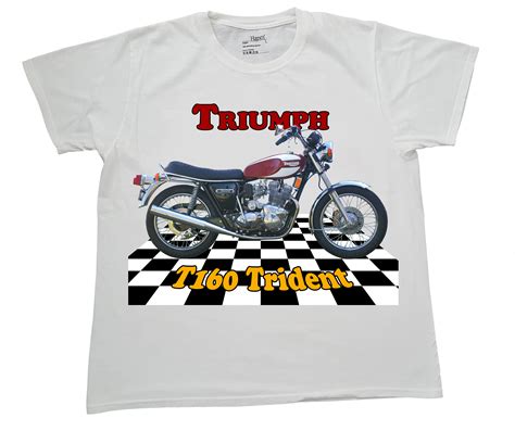 Triumph T Shirts Classic Triumph