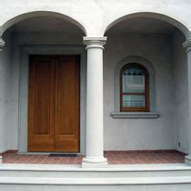 Suitable for creating an imposing entrance or porch. Prefab column - All architecture and design manufacturers