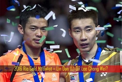 Chong wei used these pair during the olympic final. Hoping For 3 Gold Medals - Rio 2016 Is The Best Olympic ...