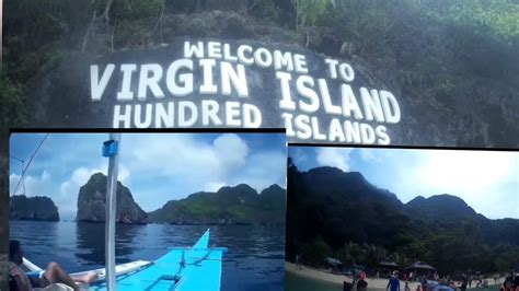 The Virgin Island And Hundred Island In Alaminos City Pangasinan