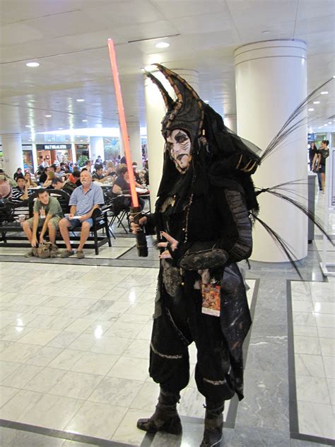 Homemade Sith Costume Foodbyfax Flickr
