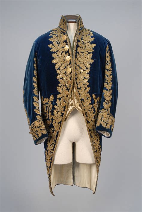 Attires Mind One Shot Napoleonic Court Suit Early 1800s