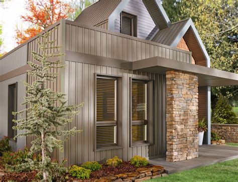 Modern Board And Batten Vinyl Siding Institute Vsi Modern House