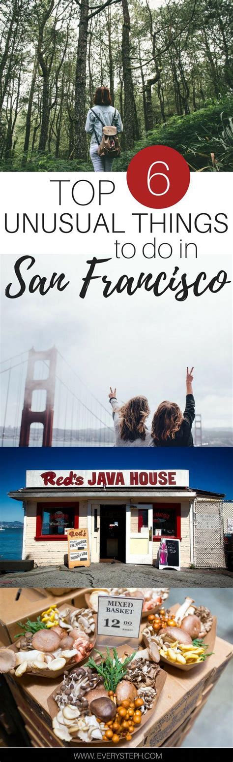 6 Unusual Things To Do In San Francisco Off The Beaten Path San Francisco Travel California