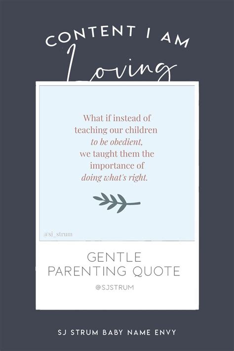 Gentle Parenting Quote Gentle Parenting Quotes Gentle Parenting