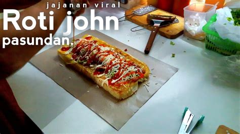 Roti John Kuliner Roti John Bandung Kekinian Yang Lagi Viral