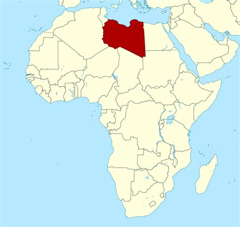 | libya is an ancient crossroads of civilisations that bequeathed to the libyan coast some of the finest. Detailed location map of Libya in Africa | Libya | Africa | Mapsland | Maps of the World