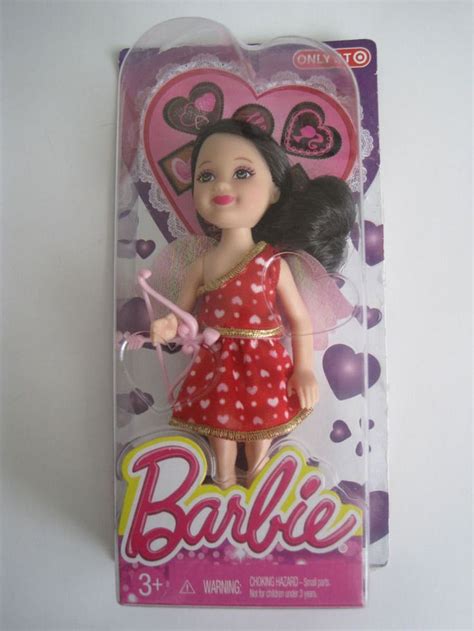 Mattel Barbie Delia Cupid Happy Valentine Small Doll 2014 Store
