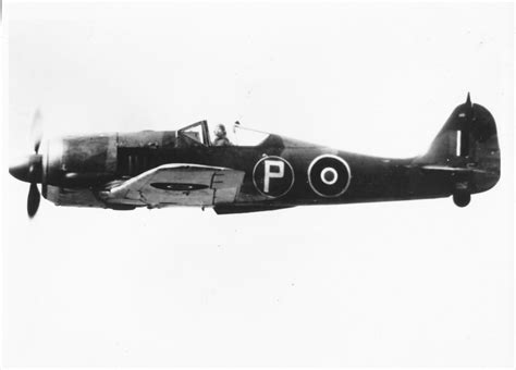 British Fw 190a 4 Pe882 In Flight World War Photos