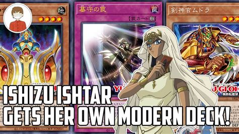 Ishizu Ishtar Get S Her Own Modern Archetype Yu Gi Oh News Youtube