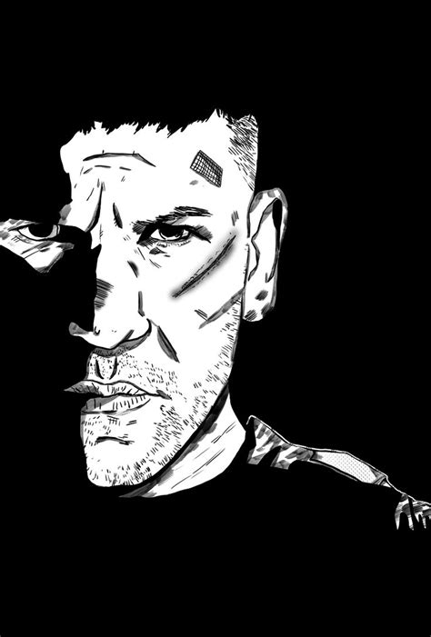 The Punisher Punisher Jon Bernthal Punisher Punisher Artwork