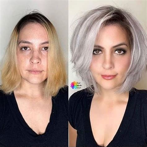 10 Amazing Long Hair To Short Hair Transformation Before And After Pop Haircuts