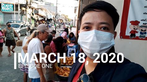 Filipinos During Enhanced Community Quarantine Youtube