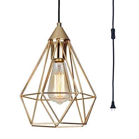 Champagne 640nc ceiling lights pair man made pearl like beads with smooth crystal bead accents installation guides are provided with instructions for lighting fixture installations as well as trimming. SEEBLEN Champagne Gold Hanging Light Modern Pendant Light with 15 Ft Plug in Cord Light Fixt ...