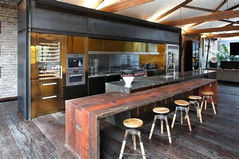 Oppein offers the best kitchen cabinet designs. Image result for rustic industrial kitchen cabinets ...