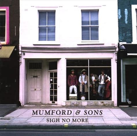 Mumford And Sons Sigh No More Cd 2010 Imports