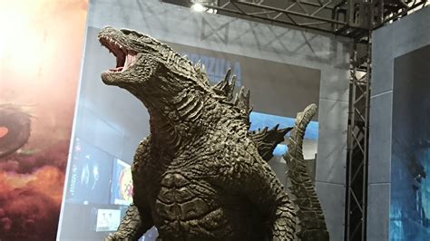 It's an action film on steroids. New Godzilla 2019 Statue Unveiled! - Godzilla Movie News