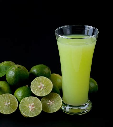 Lime Drink Juice Lemon Lime Concentrate Sour Fresh Detailed Vietnam